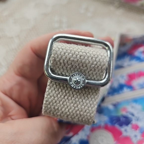 Kipling Alvar Crossbody Indigo/Bloom 4 Zipper - Picture 9 of 11